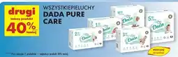 Biedronka Pieluchy 5 junior Dada Pure Care oferta