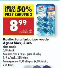 Biedronka Zawieszka do wc citrus twist Agent Max Active & Colour oferta
