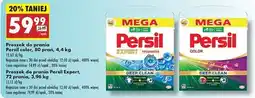 Biedronka Proszek do prania freshness by silan Persil oferta