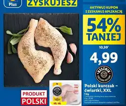 Lidl Ćwiartka tylna z kurczaka Rzeźnik Codzienna Dostawa oferta