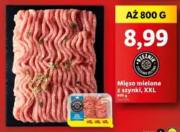Lidl Mięso mielone z szynki Rzeźnik Codzienna Dostawa oferta
