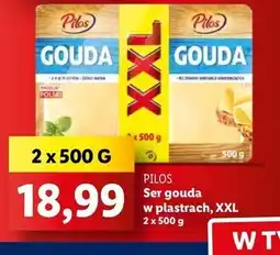 Lidl Ser gouda Pilos oferta