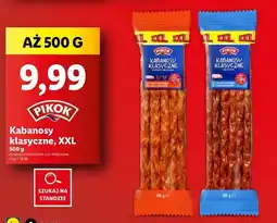 Lidl Kabanosy drobiowe Pikok oferta