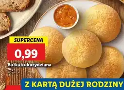 Lidl Bułka kukurydziana oferta