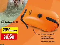Lidl Boja do pływania 17 l Crivit oferta