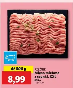 Lidl Mięso mielone z szynki Rzeźnik Codzienna Dostawa oferta