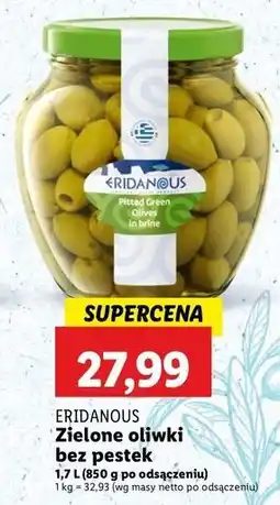 Lidl Oliwki zielone Eridanous oferta