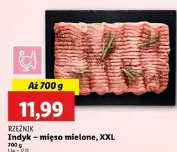 Lidl Mięso mielone z indyka Rzeźnik Codzienna Dostawa oferta