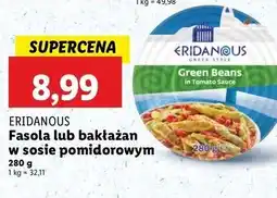 Lidl Fasola w sosie pomidorowym Eridanous oferta