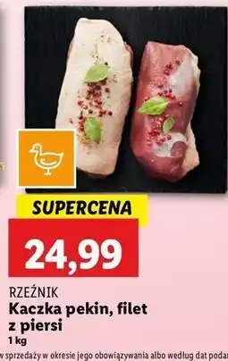 Lidl Filet z piersi kaczki Rzeźnik Codzienna Dostawa oferta