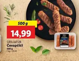 Lidl Cevapcici Grill And Fun oferta