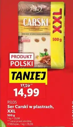 Lidl Ser carski Pilos oferta