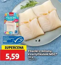 Lidl Filet z miruny Abramczyk oferta