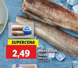 Lidl Morszczuk tusza oferta
