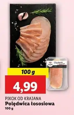 Lidl Polędwica łososiowa Pikok Od Krajana oferta