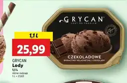 Lidl Lody czekoladowe Grycan oferta