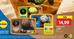 Lidl Lody stracciatella Bon Gelati oferta