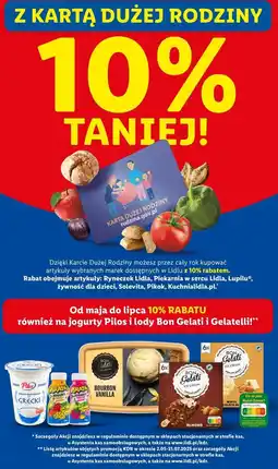 Lidl Lody migdałowe Bon Gelati oferta