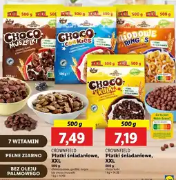 Lidl Płatki goldini Crownfield oferta
