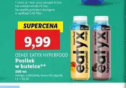Lidl Napój jagoda bez laktozy Oshee Eatyx oferta