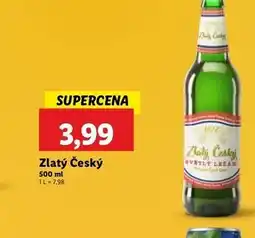 Piwo Zlaty Cesky Svetly Lezak