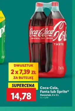 Lidl Napój Sprite oferta