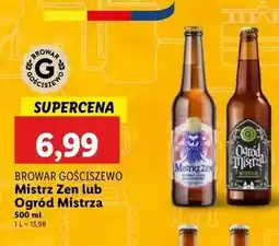Lidl Piwo Mistrz Zen oferta