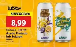 Lidl Piwo Lubrow Eclaron Pils oferta