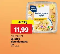 Lidl Sałatka ziemniaczana z jajkiem i ogórkiem Chef Select oferta