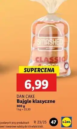 Lidl Bajgle classic Dan Cake oferta