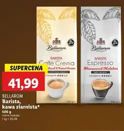Lidl Kawa Bellarom Barista Crema oferta