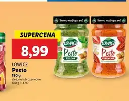 Lidl Pesto czerwone Łowicz oferta