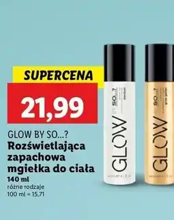 Lidl Mgiełka do ciała prosecco pearl Glow By So...? oferta