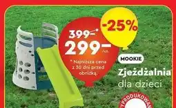 Biedronka Zjeżdżalnia dla dzieci Mookie oferta
