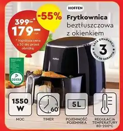 Biedronka Frytownica beztłuszczowa 1550 w Hoffen oferta