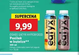 Lidl Napój mango bez laktozy Oshee eatyx oferta