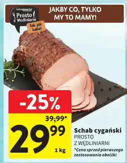 Intermarche Schab cygański Prosto z Wędlarni oferta