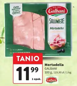 Intermarche Mortadella 100g Galbani oferta