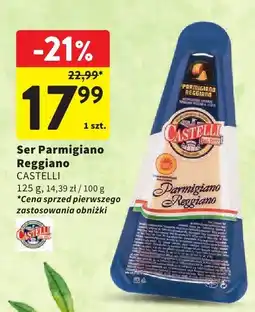 Intermarche Ser Parmigiano Reggiano 125g Castelli oferta