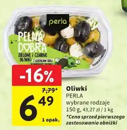 Intermarche Oliwki 150g Perla oferta