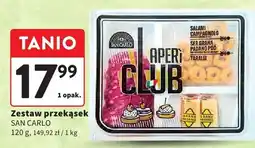 Intermarche Zestaw przekąsek 120g San Carlo oferta