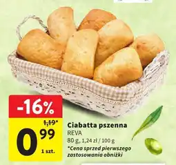 Intermarche Ciabatta pszenna Reva oferta