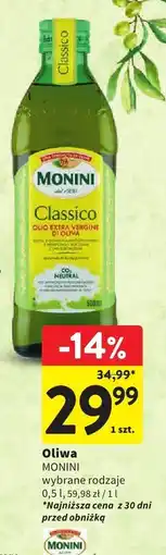 Intermarche Oliwa 500ml Monini oferta