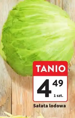 Intermarche Sałata lodowa 1 szt. Intermarche oferta
