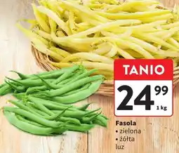Intermarche Fasola żółta luz Intermarche oferta