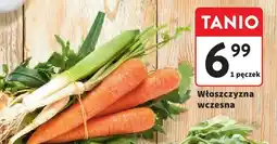 Intermarche Włoszczyzna wczesna 1 pęczek Intermarche oferta