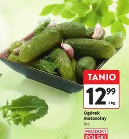 Intermarche Ogórek małosolny luz Intermarche oferta