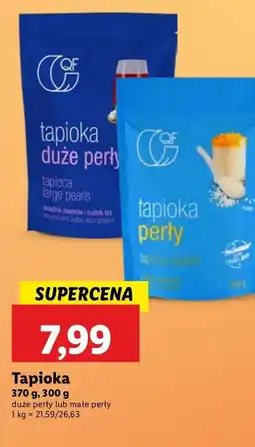 Lidl Tapioka perły Qf oferta