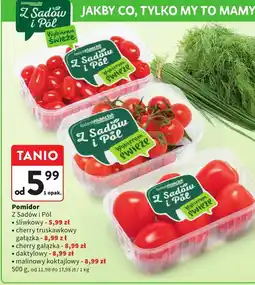 Intermarche Pomidor malinowy koktajlowy Z Sadów i Pól oferta