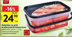 Intermarche Kubek na grill w marynacie klasycznej pakowany po ok. 1,5kg Haga oferta